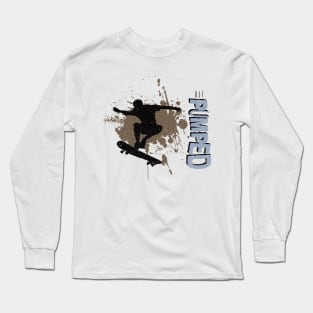 Skateboarding Get Pumped Long Sleeve T-Shirt